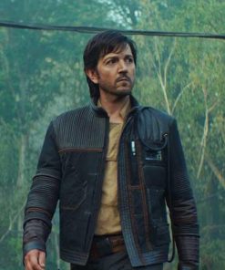 Cassian Andor Leather Jacket