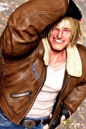 Terry Borgard Fur Jacket