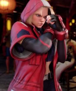 Cammy White Hooded Coat