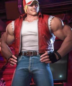 Terry Borgard Leather Vest