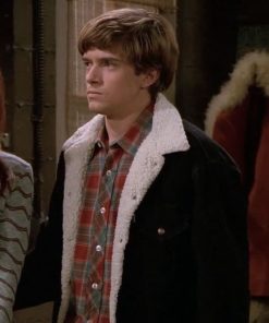 Eric Forman Shearling Jacket