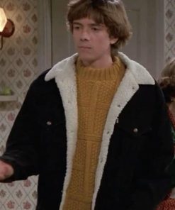 Eric Forman Shearling Jacket