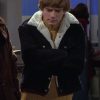 Eric Forman Shearling Jacket
