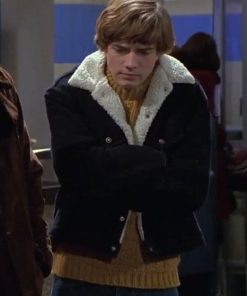 Eric Forman Shearling Jacket