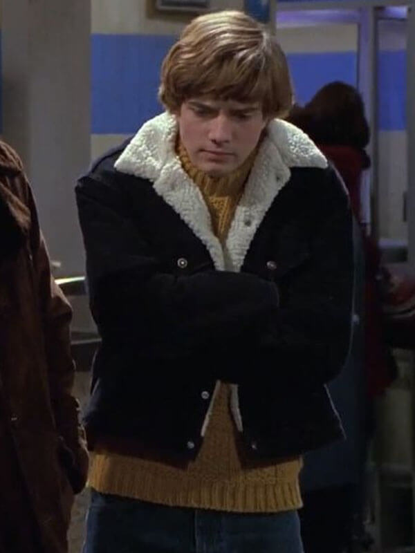 Eric Forman Shearling Jacket