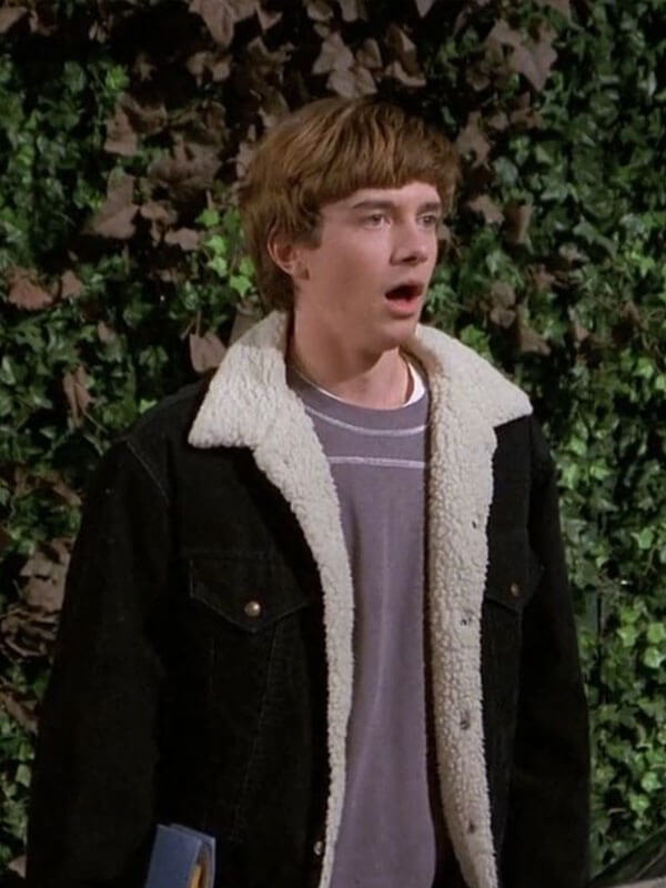 Eric Forman Shearling Jacket
