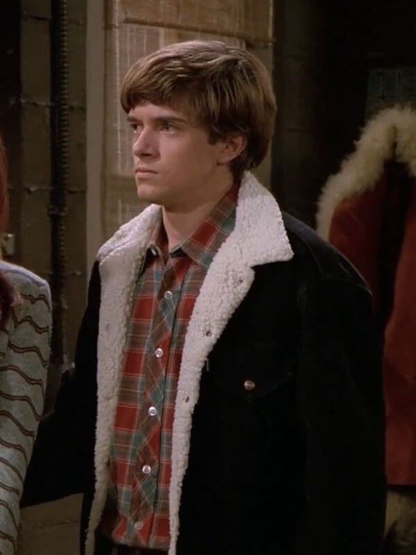 Eric Forman Shearling Jacket