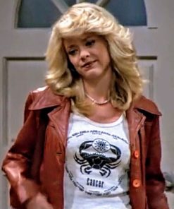 Lisa Robin Kelly Leather Jacket