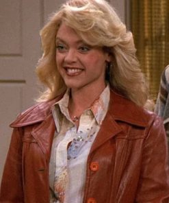 Lisa Robin Kelly Leather Jacket