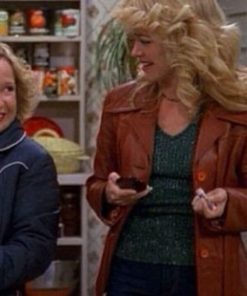 Lisa Robin Kelly Leather Jacket