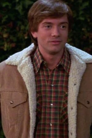 Topher Grace Corduroy Jacket