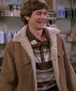 Topher Grace Corduroy Jacket