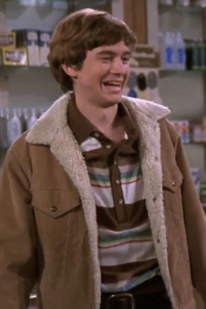 Topher Grace Corduroy Jacket