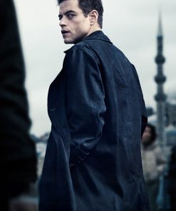 Rami Malek Cotton Coat