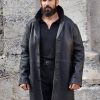 Jon Bernthal Leather Coat