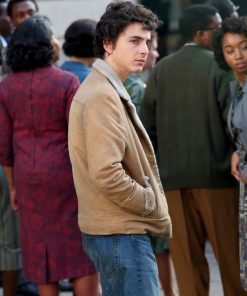 Timothée Chalamet Shearling Jacket