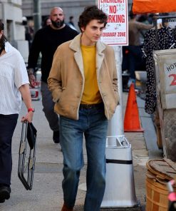 Timothée Chalamet Shearling Jacket