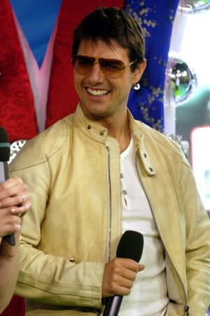 Tom Cruise Leather Jacket
