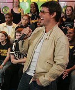 Tom Cruise Leather Jacket