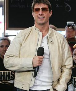 Tom Cruise Leather Jacket
