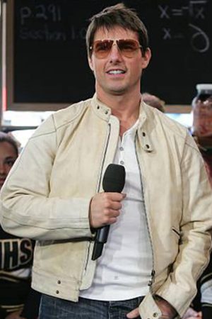 Tom Cruise Leather Jacket
