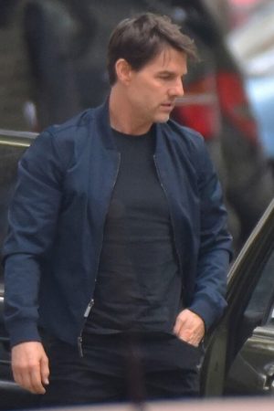 Tom Cruise Bomber Jacket