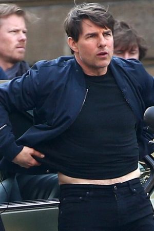 Tom Cruise Bomber Jacket