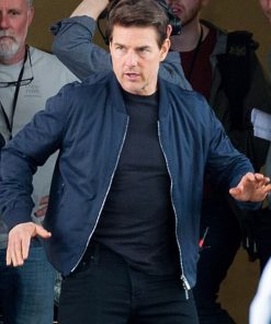 Tom Cruise Bomber Jacket