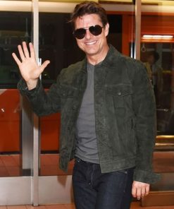 Tom Cruise Suede Jacket