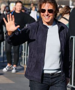 Tom Cruise Suede Jacket