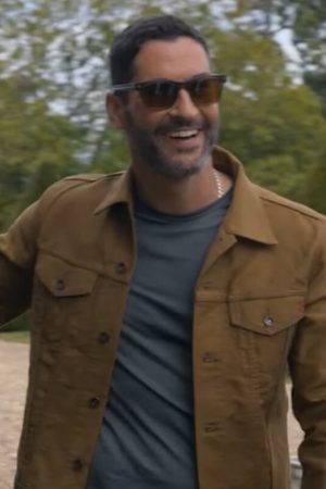 Tom Elis Cotton Jacket