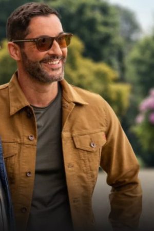 Tom Elis Cotton Jacket