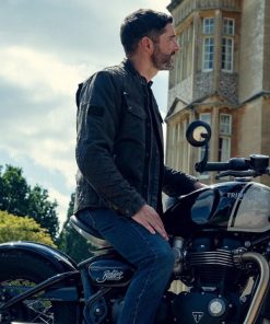 Tom Ellis Black Jacket