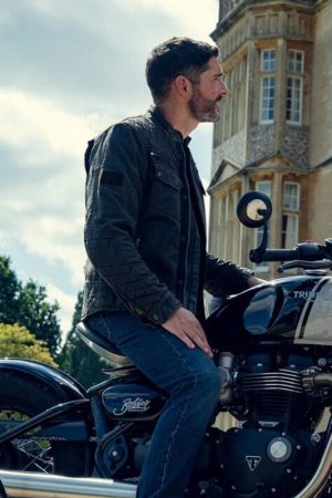 Tom Ellis Black Jacket