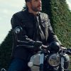 Tom Ellis Black Jacket