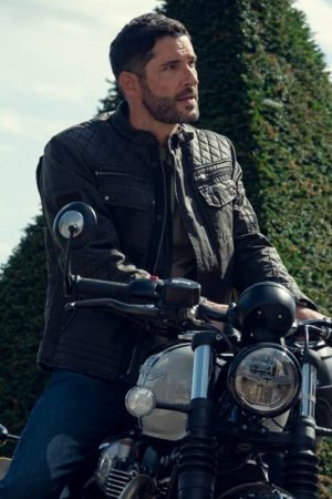 Tom Ellis Black Jacket