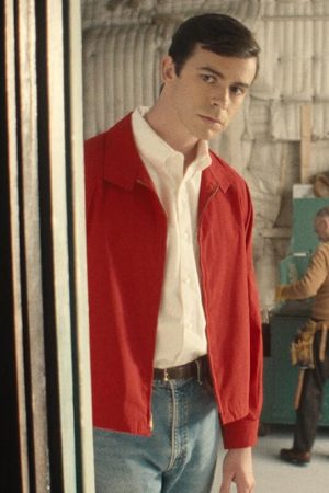 Tom Hollander Cotton Jacket