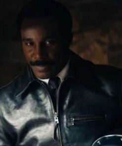 Milchick Black Leather Jacket