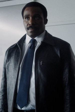 Milchick Black Leather Jacket