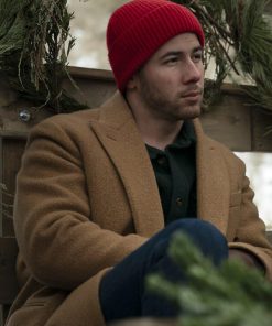 Nick Jonas Wool Coat