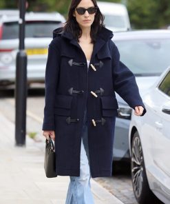 Alexa Chung Duffle Coat