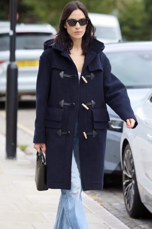Alexa Chung Duffle Coat