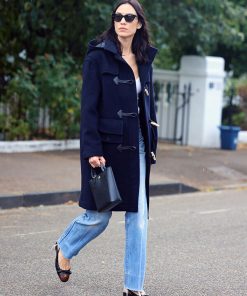 Alexa Chung Duffle Coat