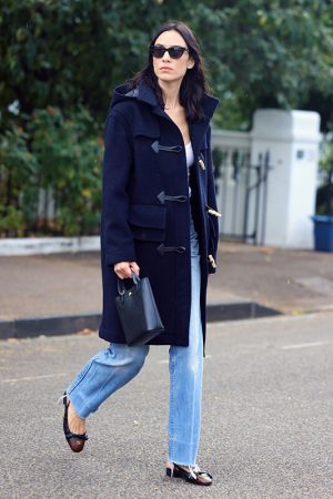 Alexa Chung Duffle Coat
