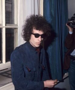 Bob Dylan Suede Jacket