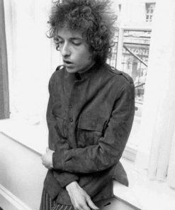 Bob Dylan Suede Jacket