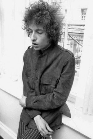 Bob Dylan Suede Jacket