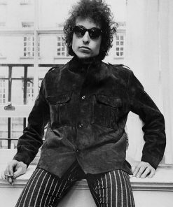 Bob Dylan Suede Jacket
