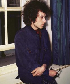 Bob Dylan Suede Jacket