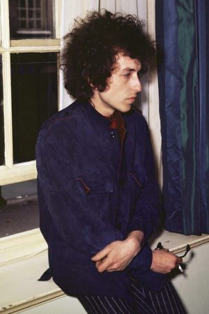 Bob Dylan Suede Jacket